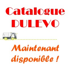 Découvrez vite notre nouveau catalogue pour la marque DULEVO et recevez un cadeau surprise !